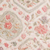 Beige Blended Cotton Kurta with Floral Print